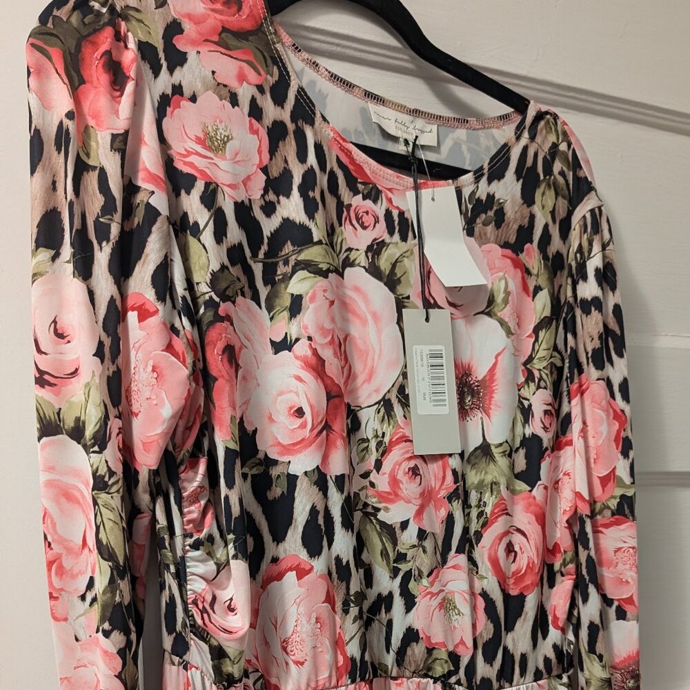 Never Fully Dressed Bodycon Midi Dress Size 16 UK